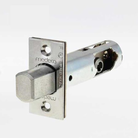 Medeco MEDECO:Bolt Assembly 2-3/8" - 26 / Silver 11-0A1911-26